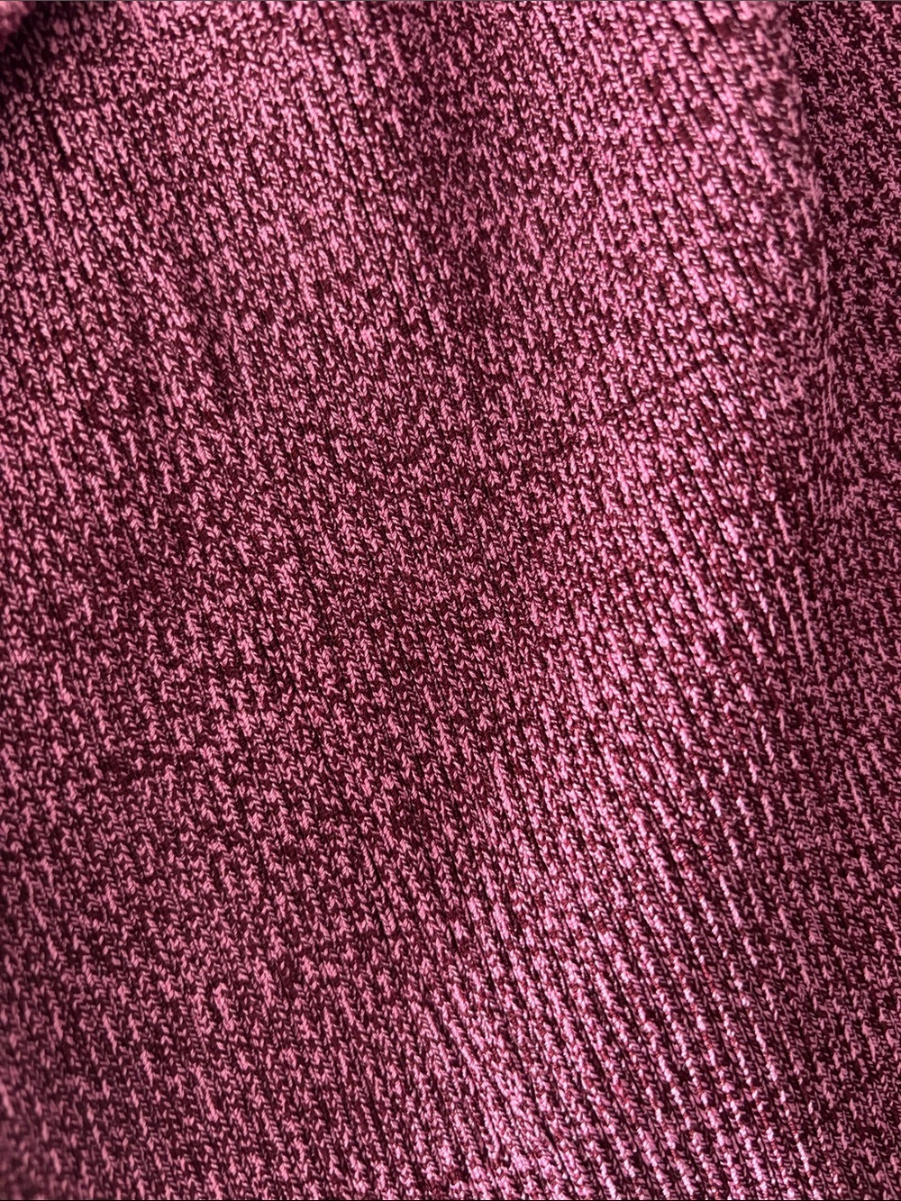 Jonathan Simkhai | M | Mauve Rib-Knit Cutout Long Sleeve Top - Picture 5 of 5
